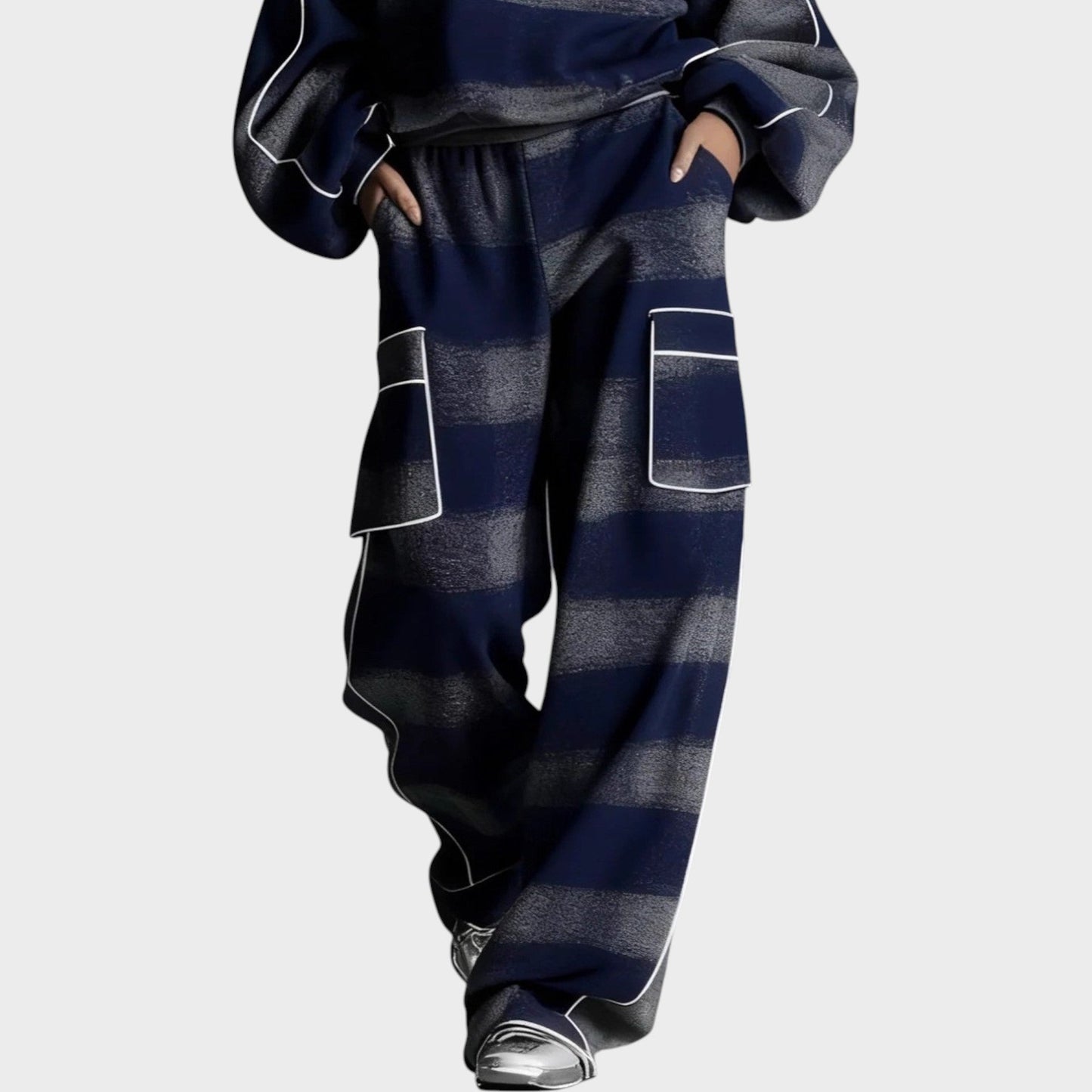 Van Delft Mode® | Jersey- en Broekset met ultiem comfort en flatterende look voor dagelijks gebruik en op reis