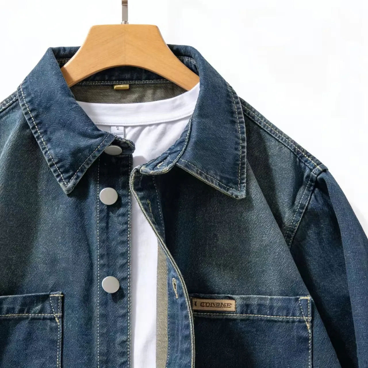 Van Delft Mode® | Comfortabel denim overhemd