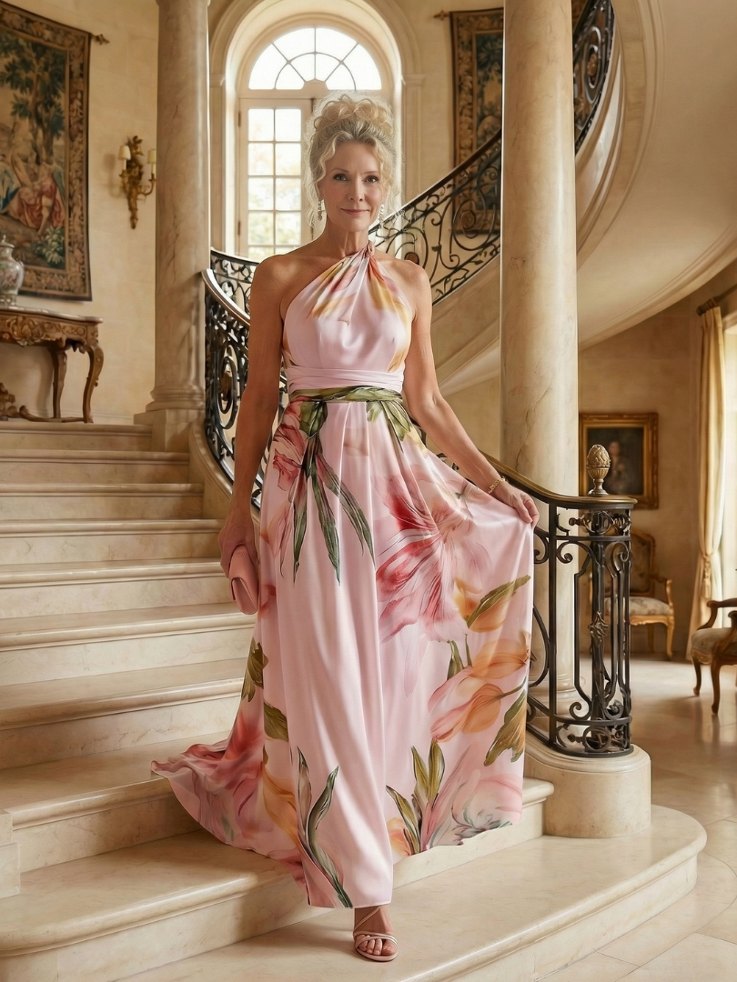 Van Delft Mode® | Comfortabele elegante jurk met soepele pasvorm