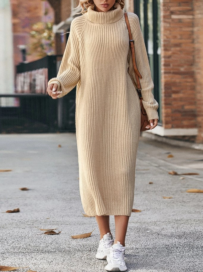 Van Delft Mode® | Casual Gebreide Jurk