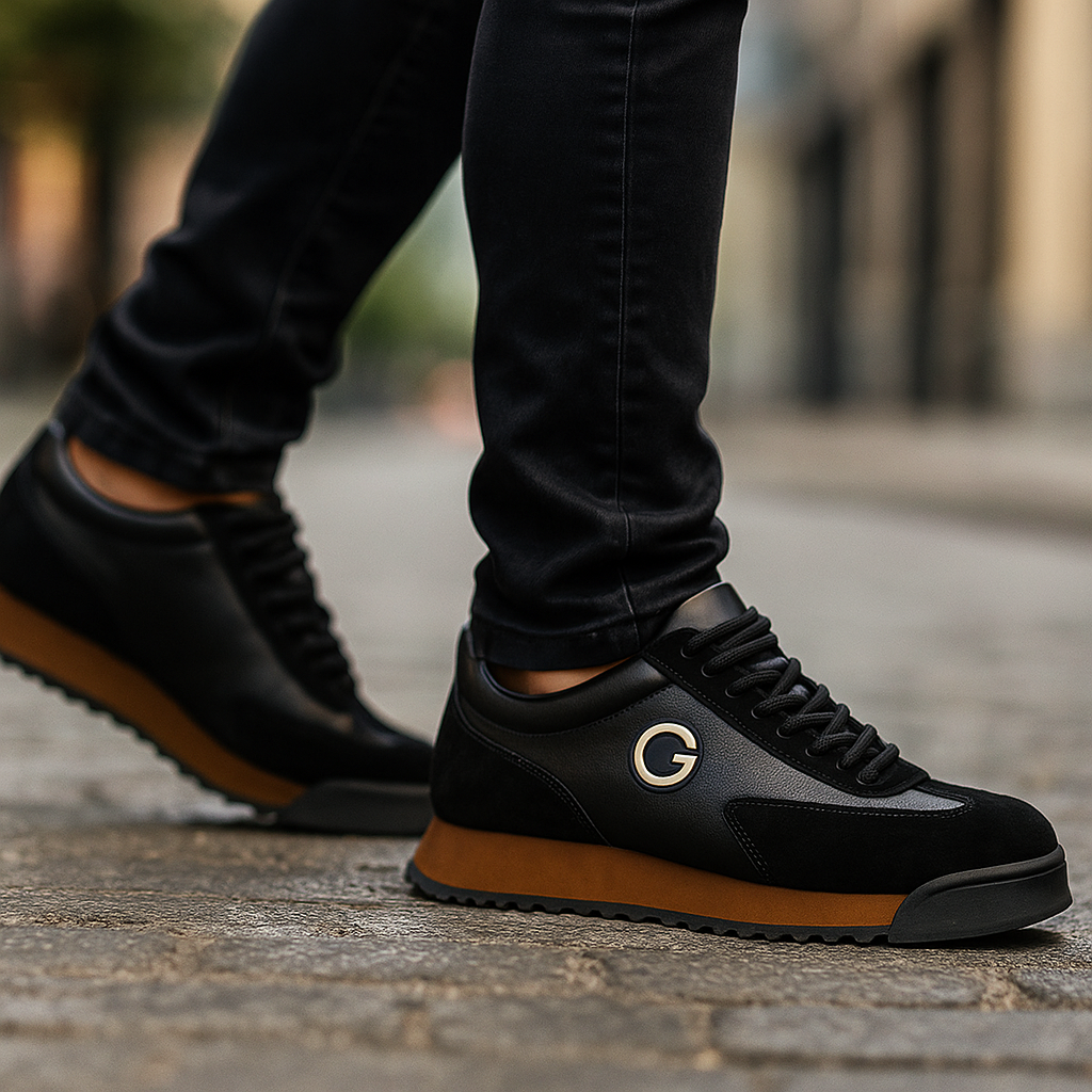 Van Delft Mode®| Elegante Leren Schoenen