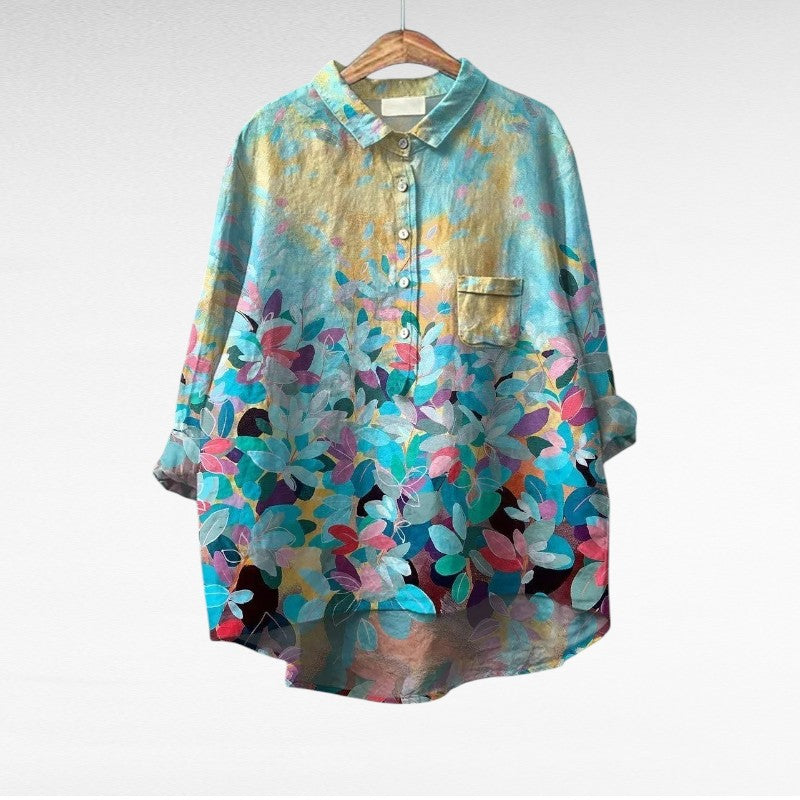 Van Delft Mode® | Aurore elegante zomerblouse