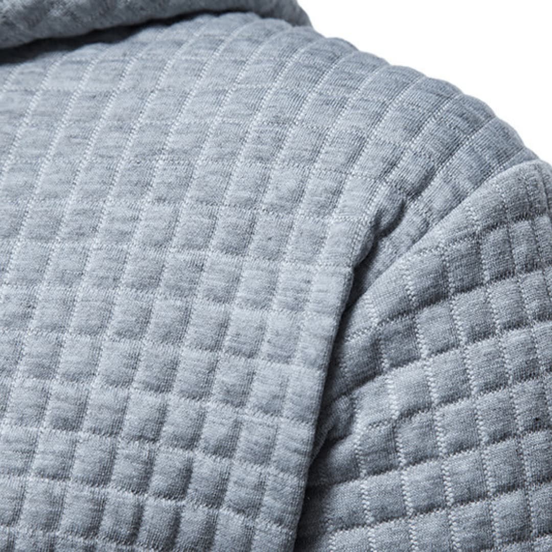Van Delft Mode® | Comfortable Hoodie with Pattern 1+1 Free