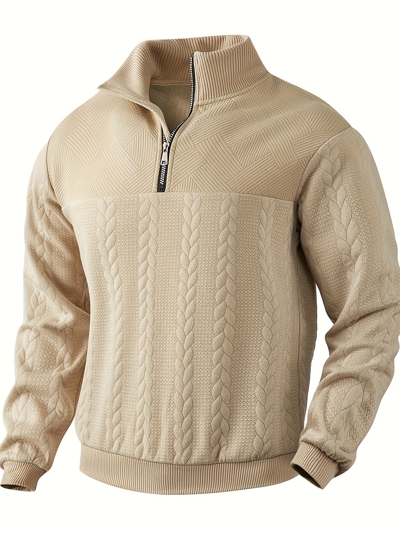 Van Delft Mode® | Gebreide Zip-Up