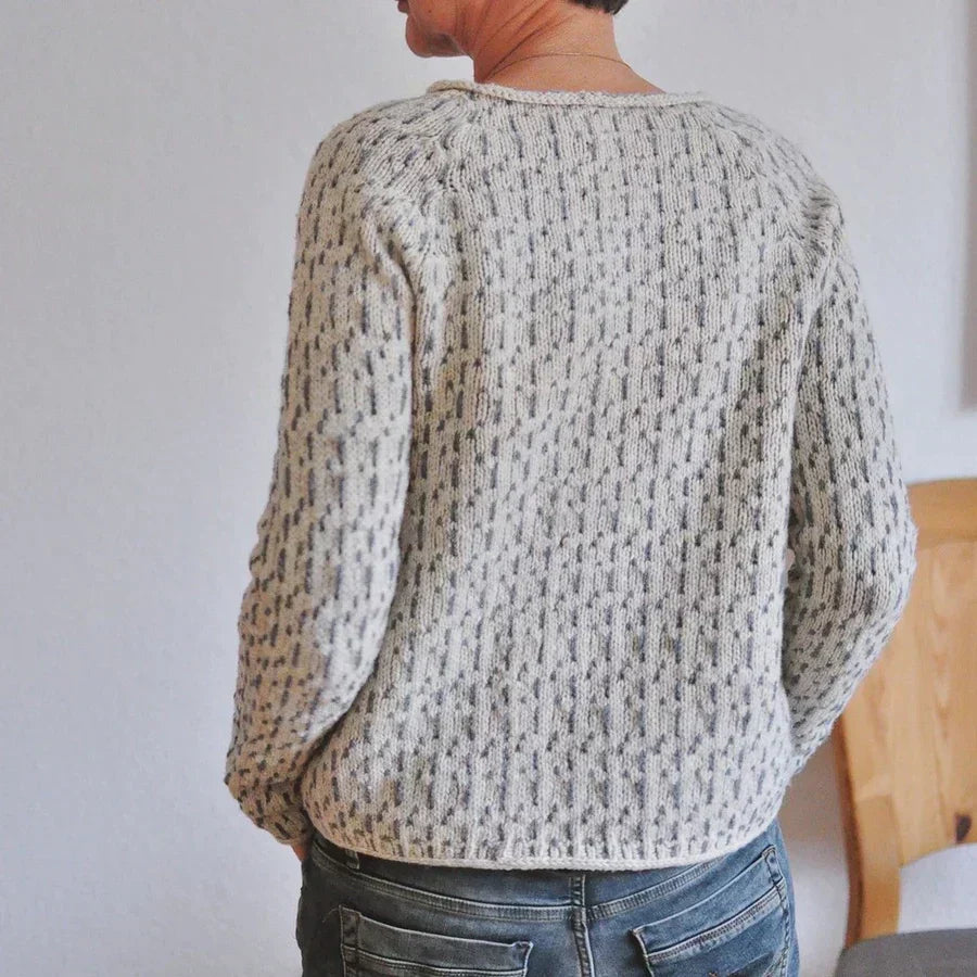 Van Delft Mode® | Elegante Gebreide Trui