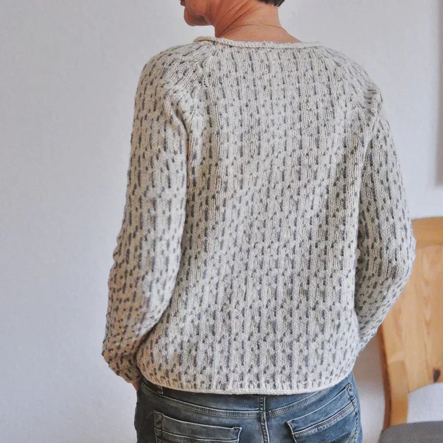 Van Delft Fashion® | Elegante Gebreide Trui