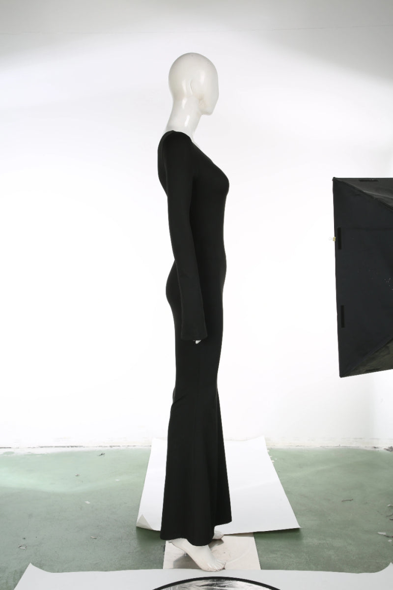 Van Delft Mode® || One-Shoulder Dress