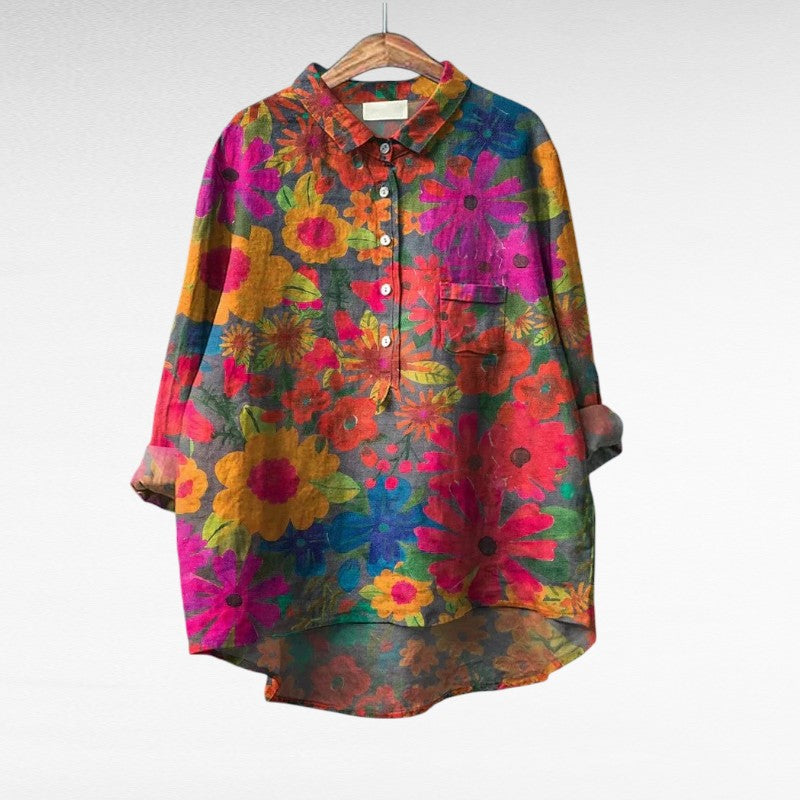 Van Delft Mode® | Émilie elegante zomerblouse