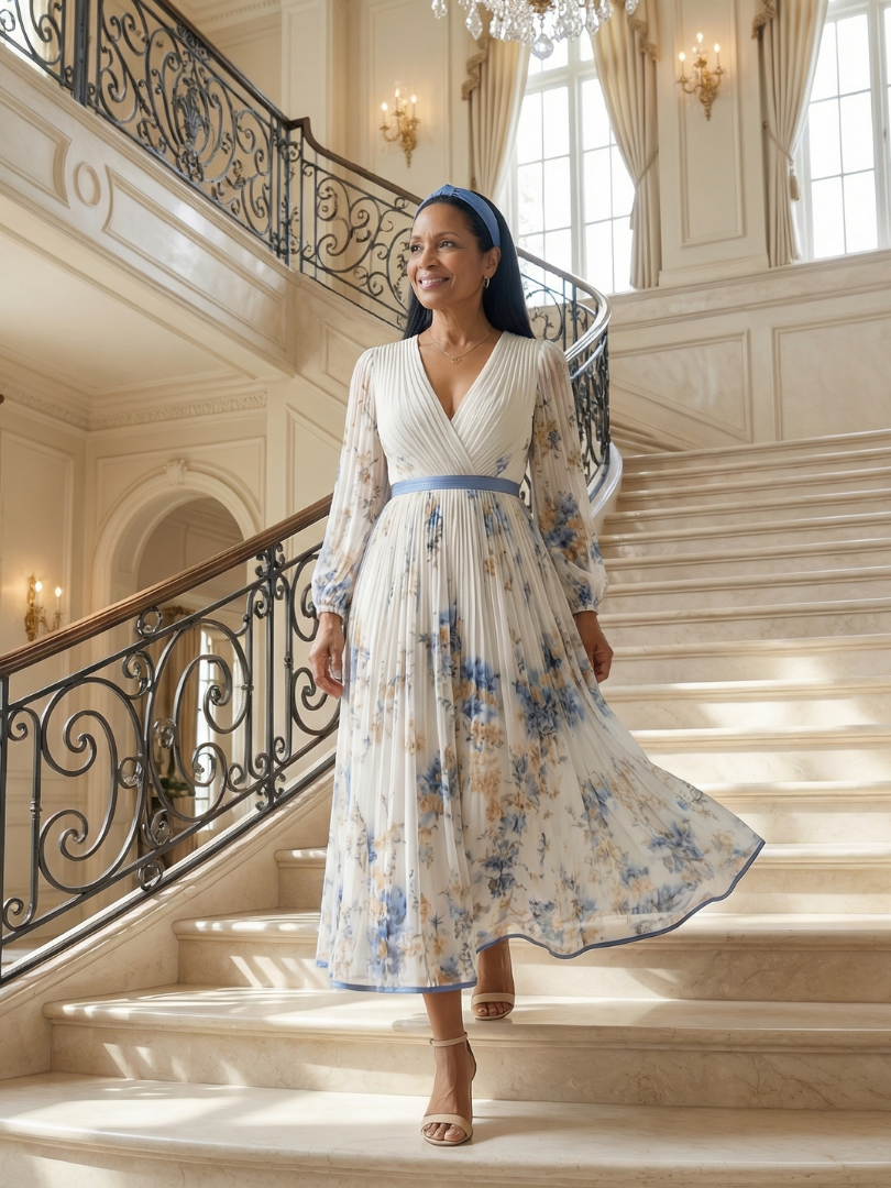 Van Delft Mode® | Comfortabele elegante jurk voor warme dagen