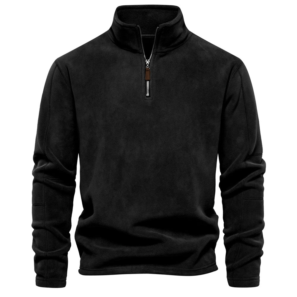 Van Delft Mode® | Quarter-Zip Sweater