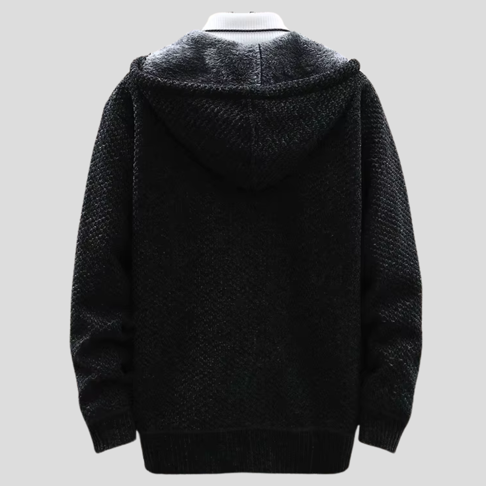Van Delft Mode® | Gebreide Hoodie