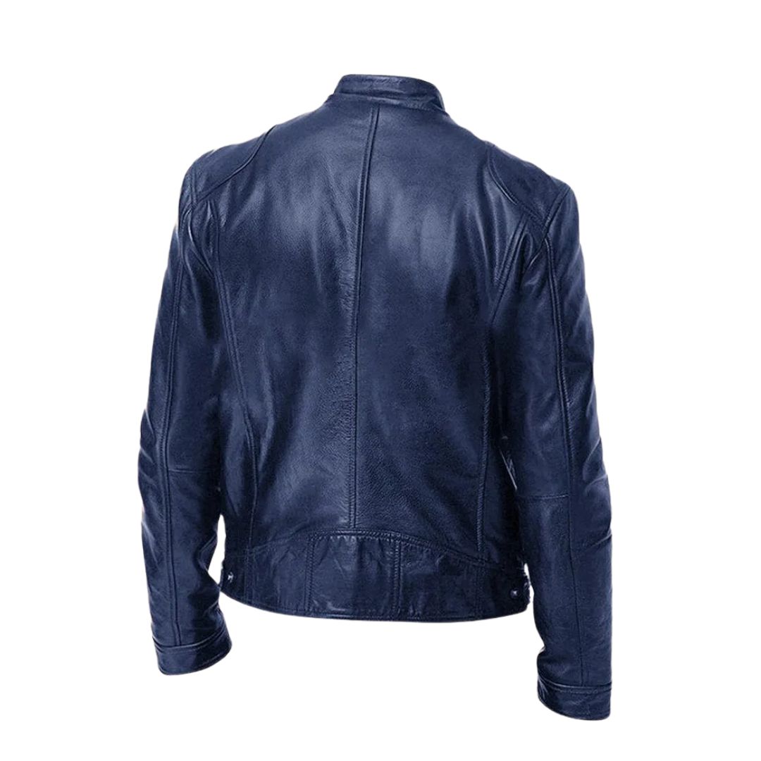 Van Delft Mode® | Casual Leren Jas