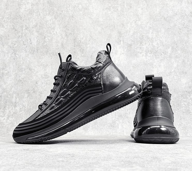 Van Delft Mode®| Heren Sneakers met Luxe Comfort en Moderne Stijl