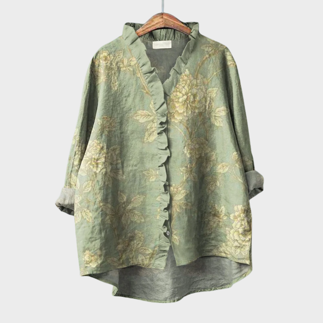 Van Delft Mode® | Rosalinde elegante zomerblouse