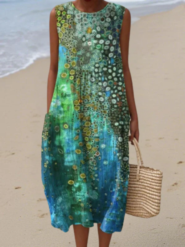 Van Delft Mode® | Reef Midi Jurk