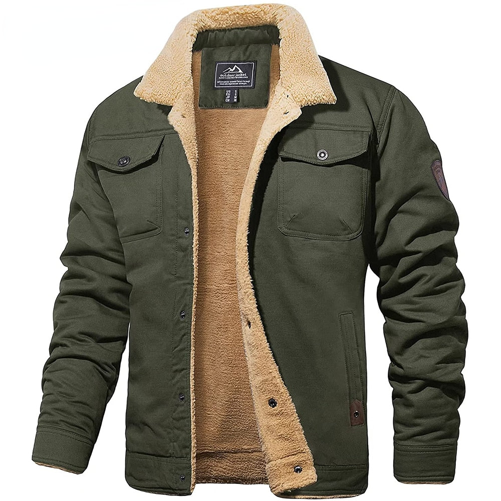 Van Delft Mode® | Stoere Heren Bomberjack