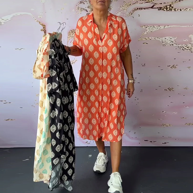 Van Delft Mode® | Losse Lente Jurk