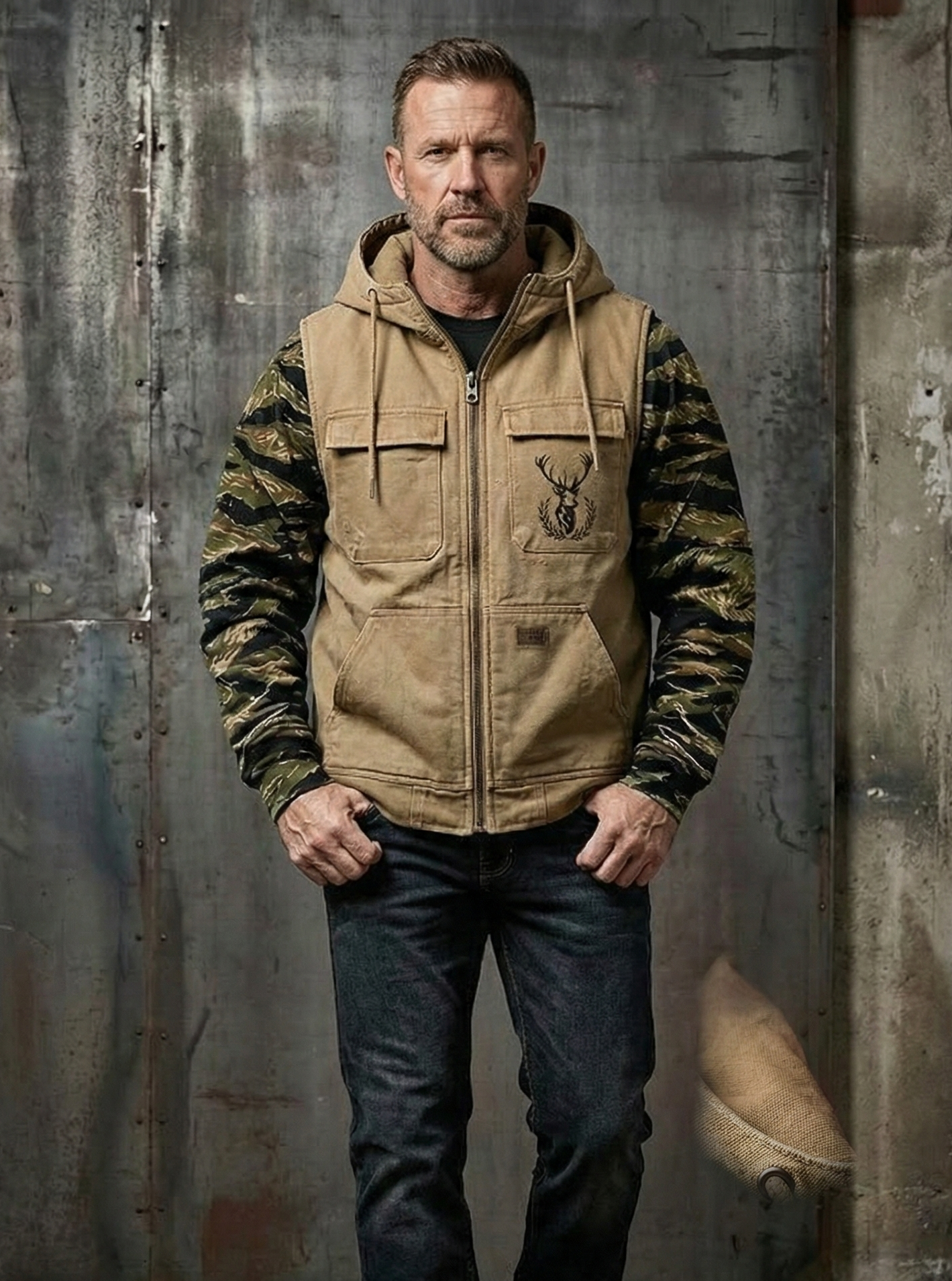 Van Delft Mode® | Hunter vest