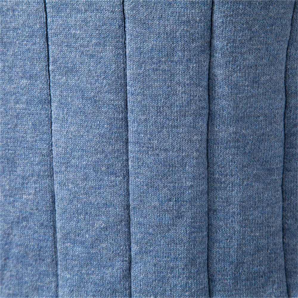 Van Delft Mode® | comfortabele geribde T-Shirt