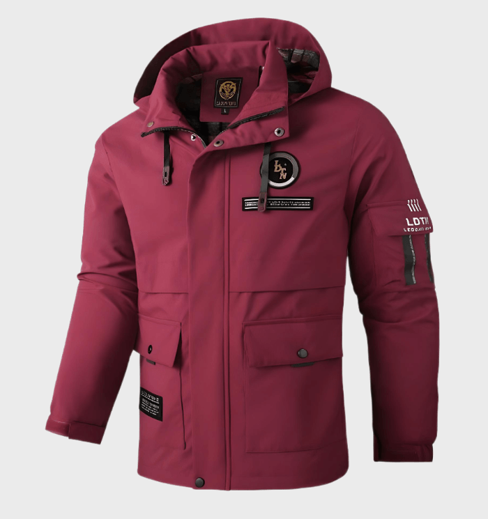 Van Delft Mode® | Getailleerde herenwinterjas