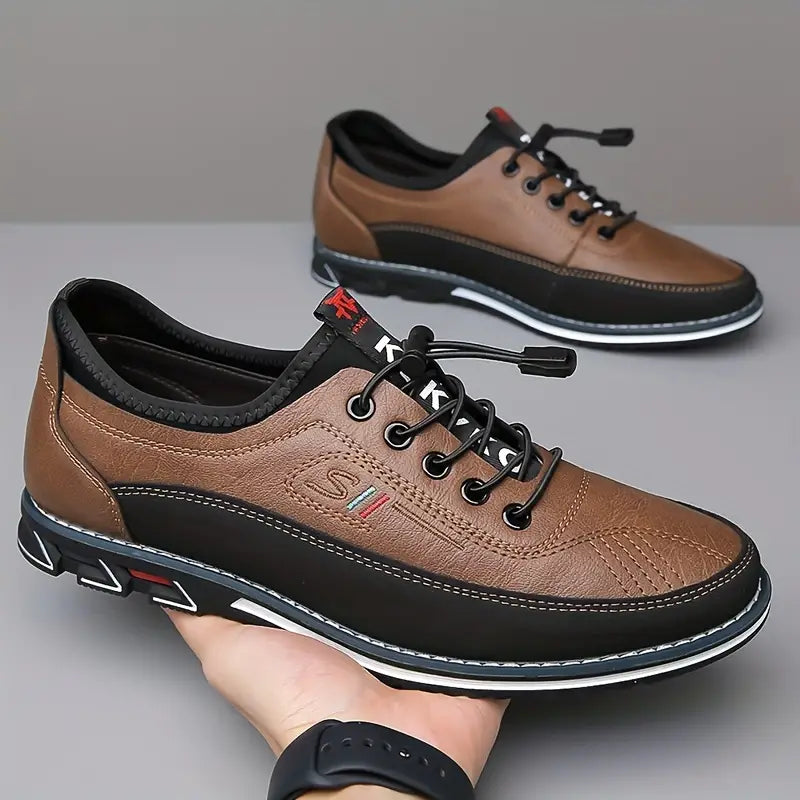Van Delft Mode®| Orthopedic Men's Shoes with All-Day Comfort and Timeless Style