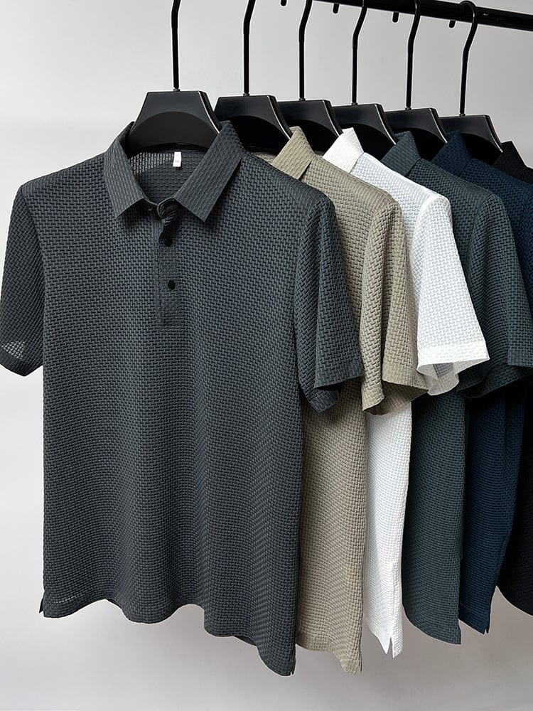 Van Delft Fashion® | Elegant men's polo shirt