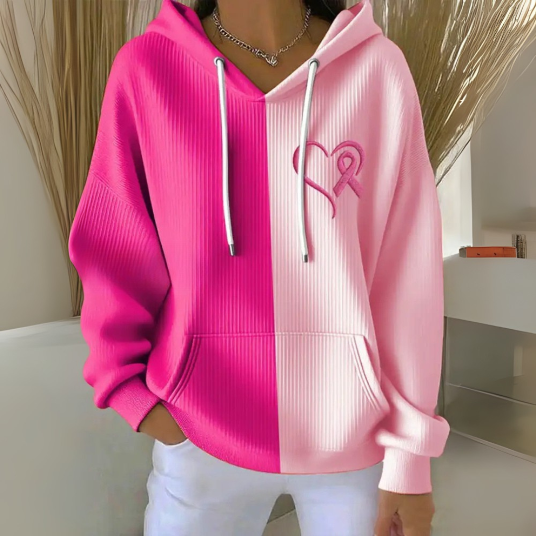 Van Delft Mode® | Casual stijlvolle dameshoodie