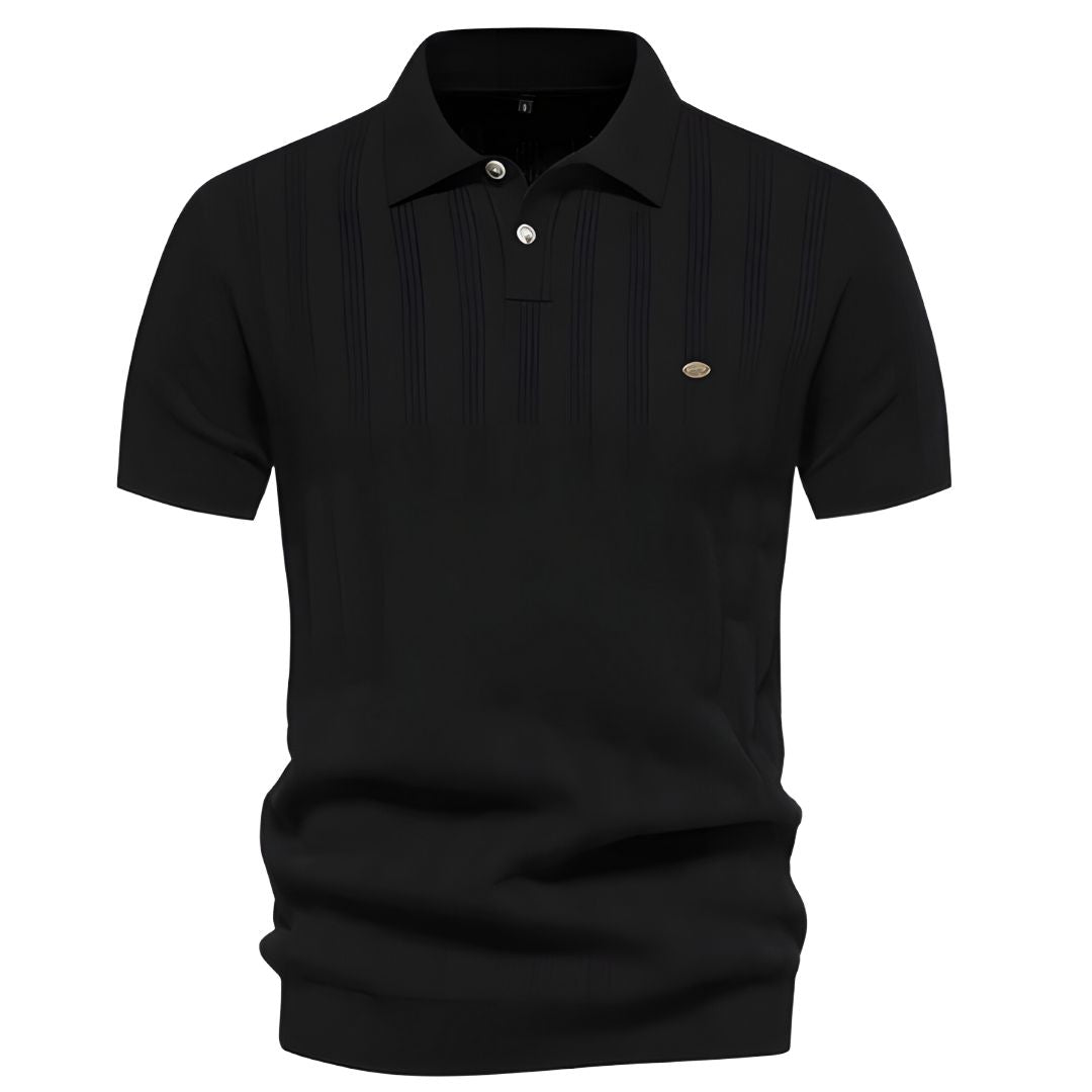 Van Delft Mode® | Casual herenpoloshirt