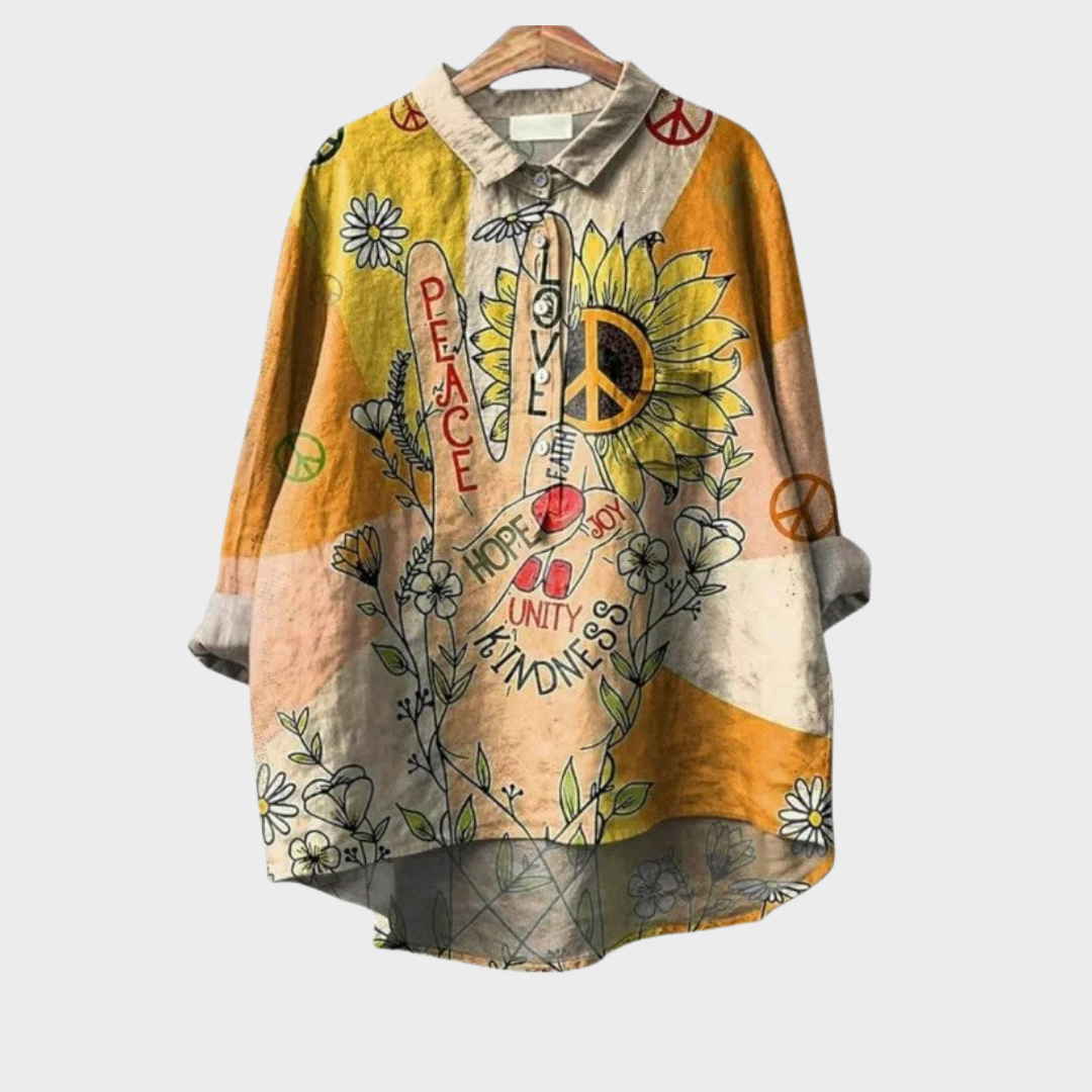 Van Delft Mode® | Coline stijlvolle zomerblouse