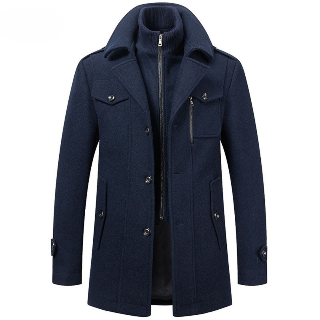 Van Delft Mode® | Stijlvolle Peaky Blinders Winterjas