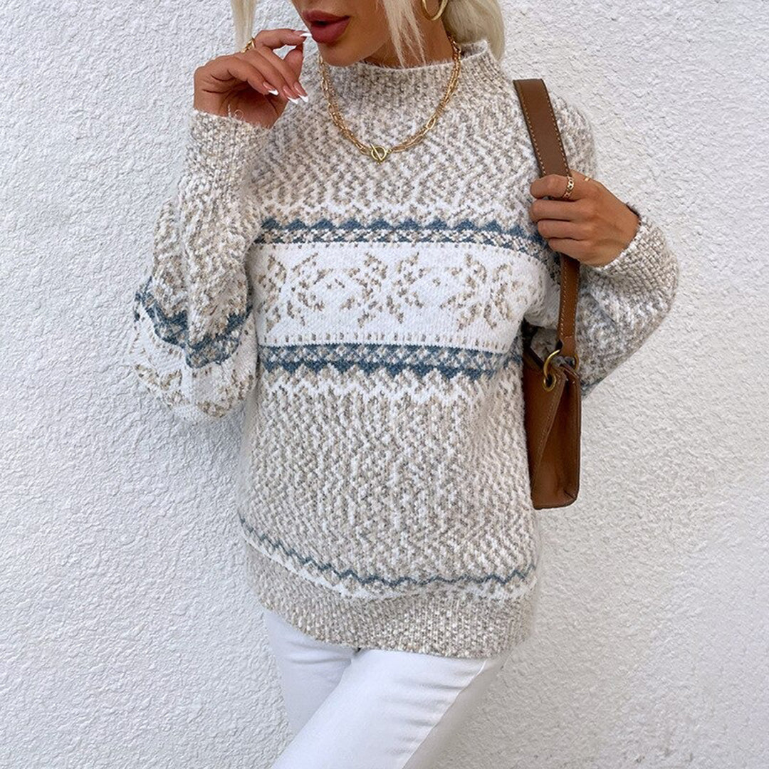 Van Delft Mode ® | Comfy Knit Sweater