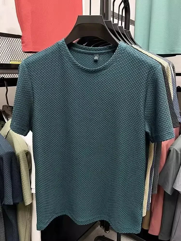 Van Delft Mode® | Elegant heren T-shirt