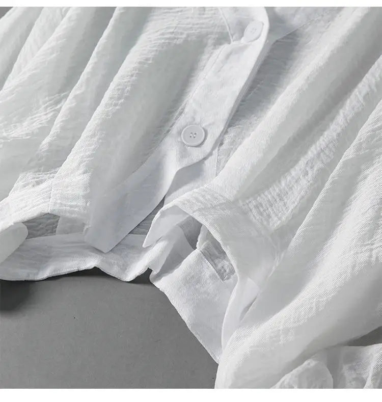 Van Delft Mode® | Elegante linnen dames blouse