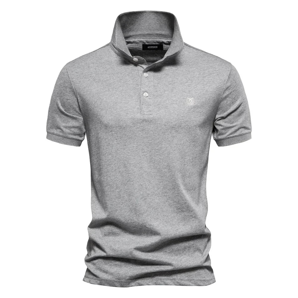 Van Delft Mode® | Chic Katoenen Poloshirt