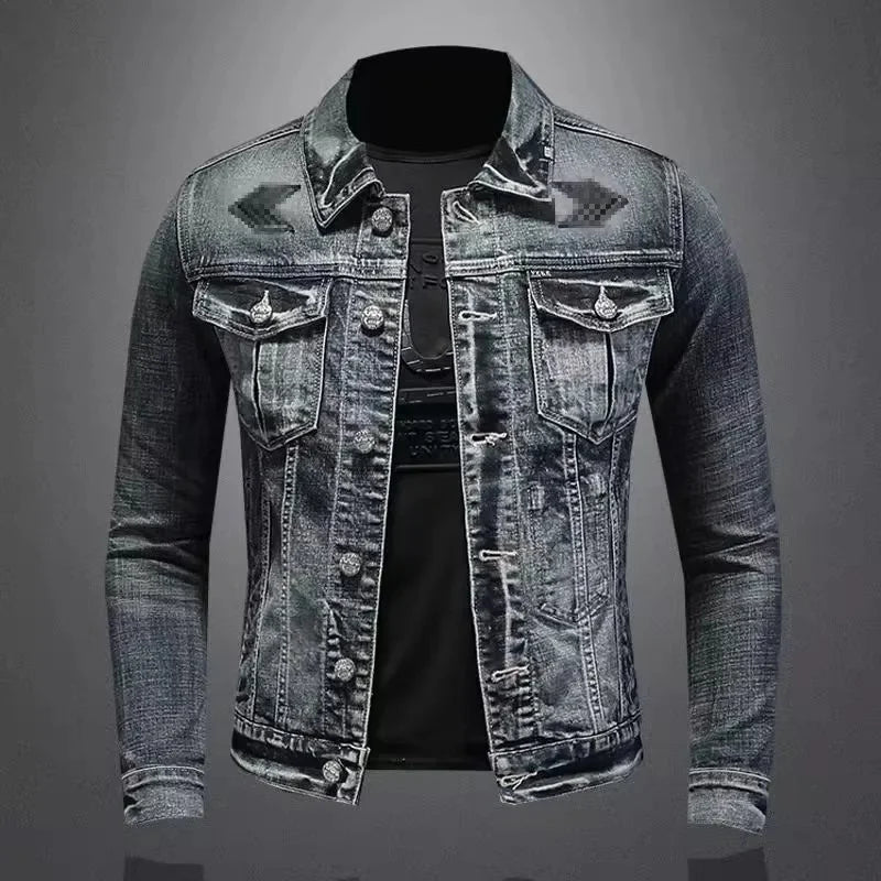 Van Delft Mode® | Motorcycle Denim Jack
