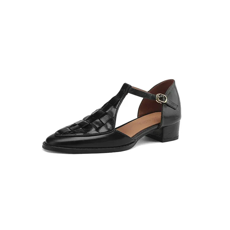 Van Delft Mode®| Vintage Strap Heels