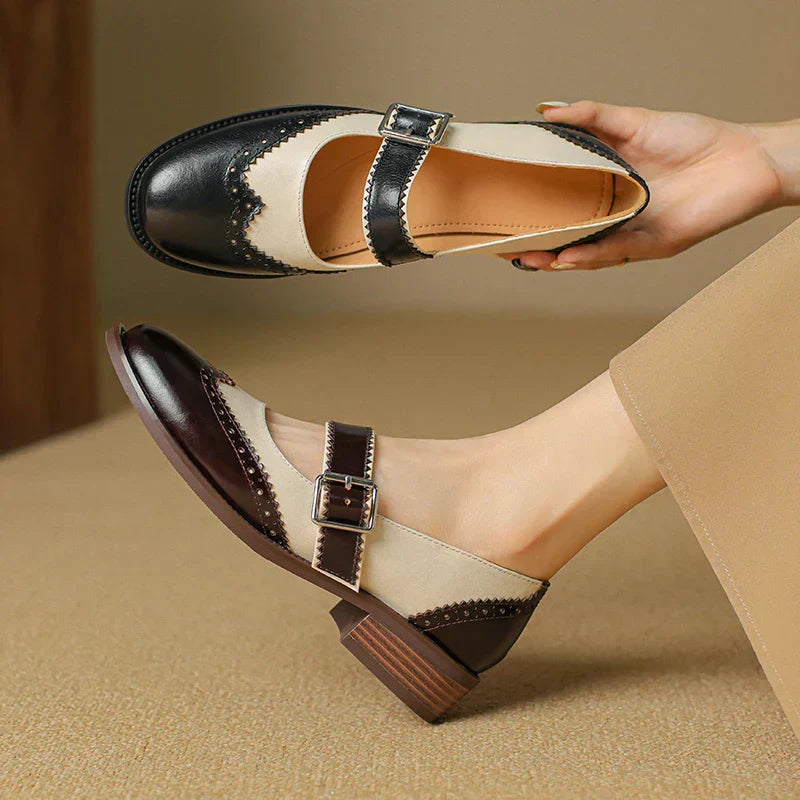 Van Delft Mode®| Everyday Leather Mary Janes