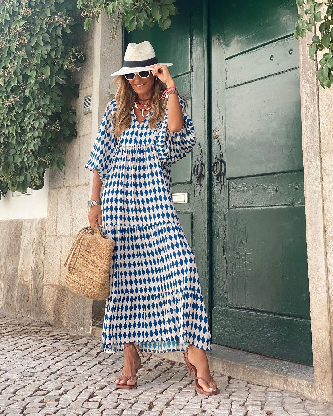 Van Delft Mode® | Elegante Boho Jurk