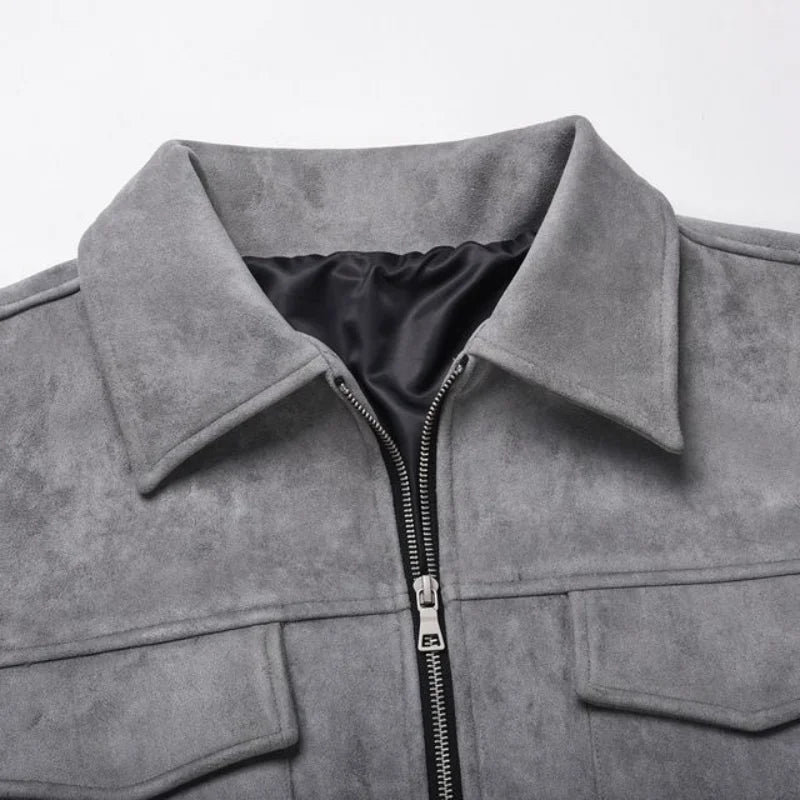 Van Delft Mode® | Suède Oversized Jack