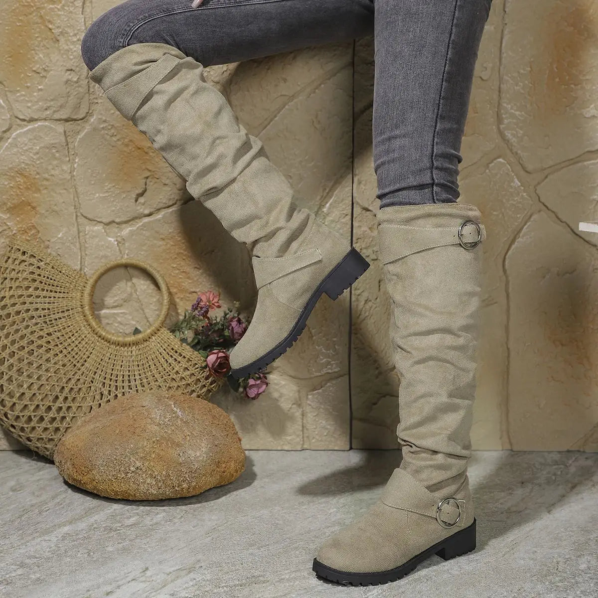 Van Delft Fashion® | Knee-High Boots