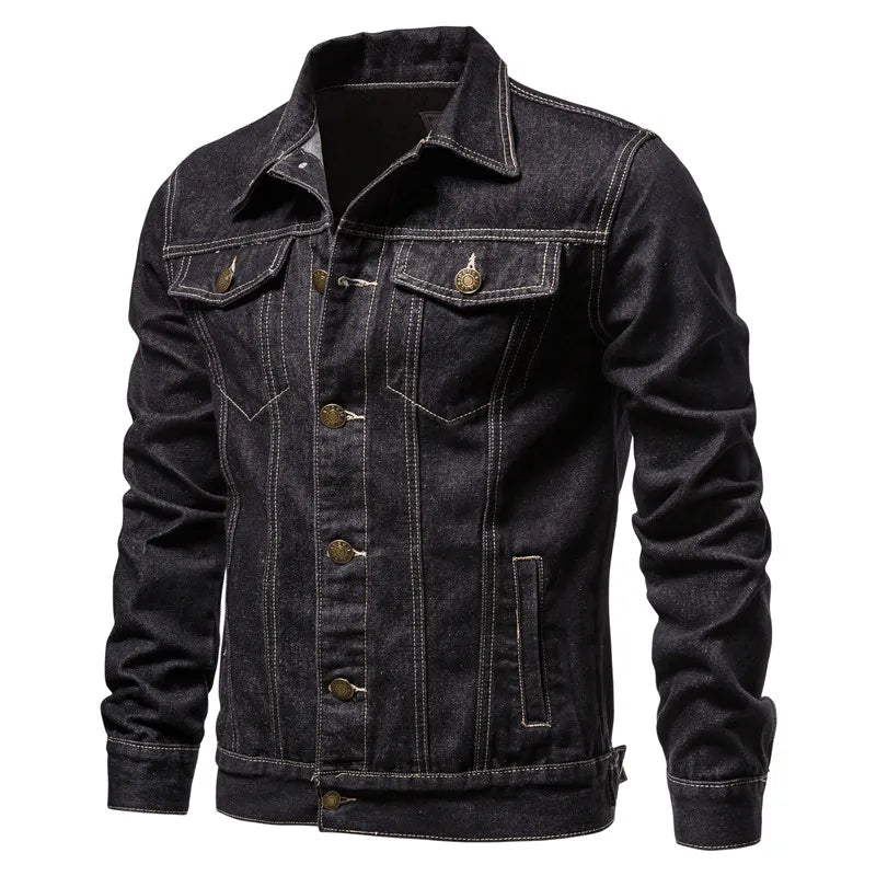 Van Delft Mode® | Denim motorjack