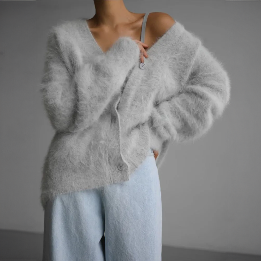 Van Delft Mode® | Elegant Knitted Cardigan