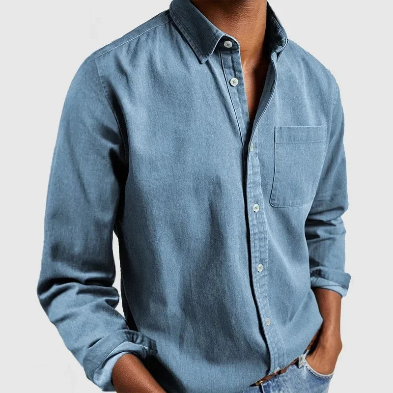 Van Delft Mode® | Comfortabel heren overhemd
