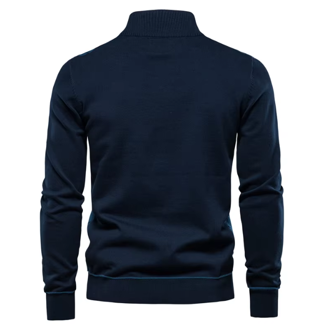 Van Delft Mode® | Half-Zip Herentrui