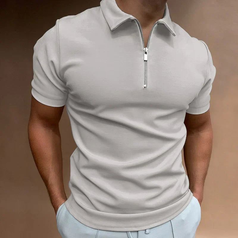 Van Delft Mode® | Classic Zipper Polo Shirt (TEMPORARILY 1+1 FREE!)