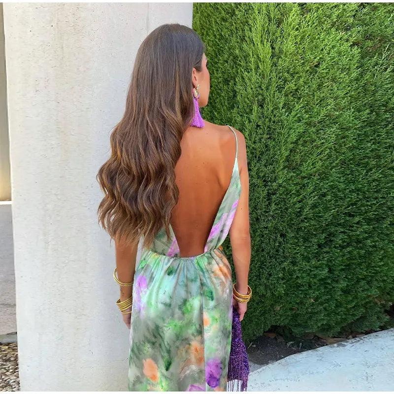 Van Delft Mode® | Luxe zomerjurk