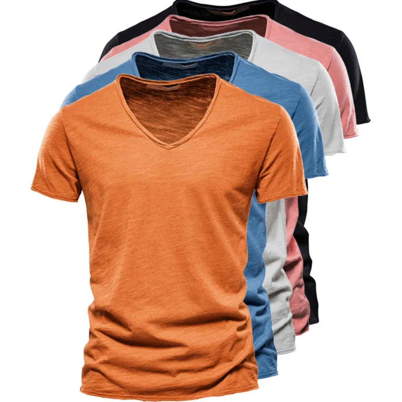 Van Delft Mode® | Katoenen Zomer Shirt (TIJDELIJK 1+1 GRATIS!)