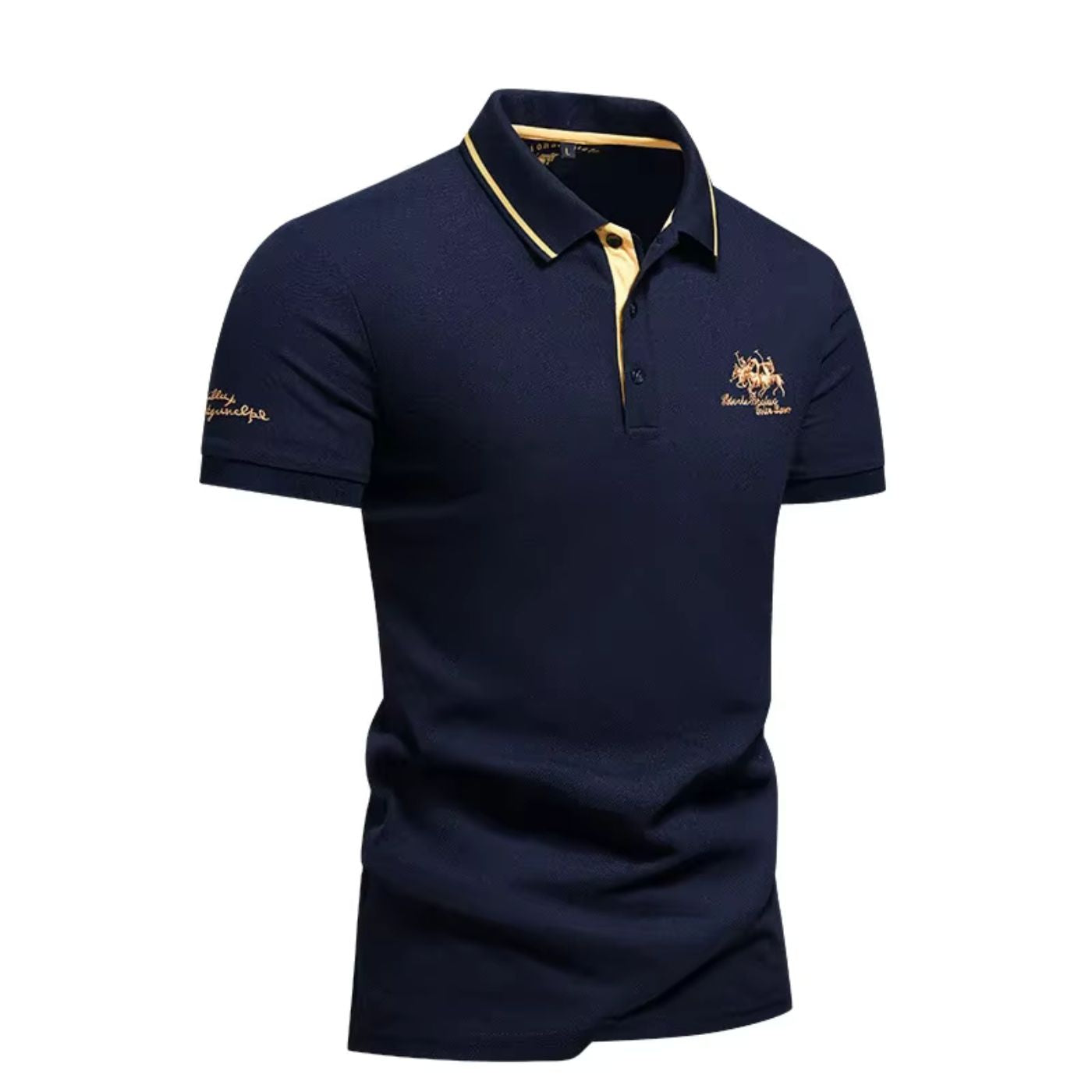 Van Delft Mode® | Comfortabele heren polo (TIJDELIJK 1+1 GRATIS!)