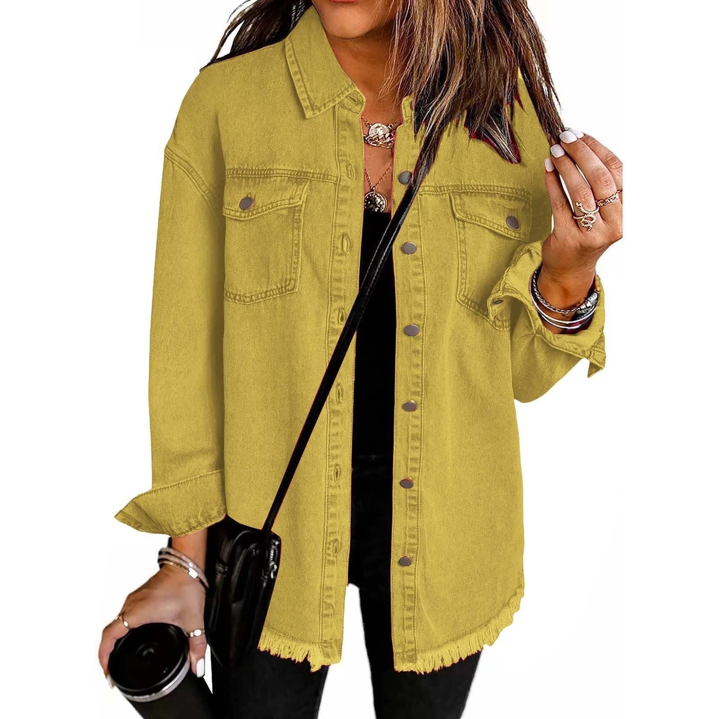 Van Delft Mode® | Signature Denim Jacket