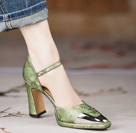 Van Delft Mode®| Elegante Leren Mary Janes